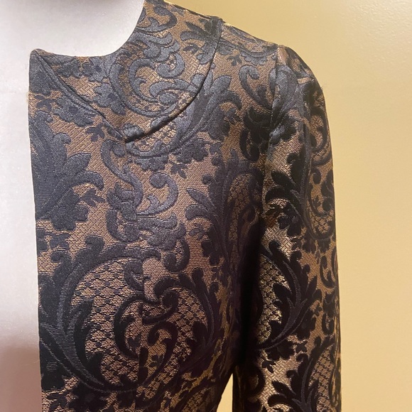 Loft Textured cropped blazer - Picture 2 of 6